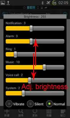 Play Volume Panel Pro  and enjoy Volume Panel Pro with UptoPlay