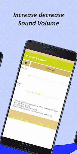 Play Volume sound Booster Pro as an online game Volume sound Booster Pro with UptoPlay