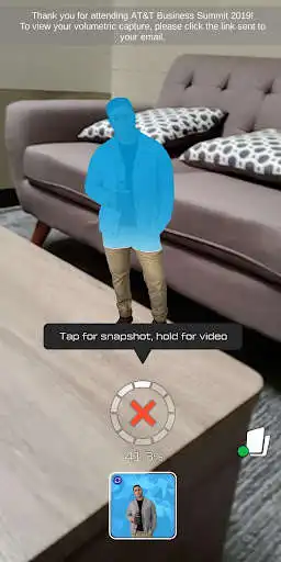 Play Volumetric 5G Storybooth as an online game online Volumetric 5G Storybooth with UptoPlay com.mantisvision.atntbusinesssummit Play Volumetric 5G Storybooth as an online game Volumetric 5G Storybooth with UptoPlay