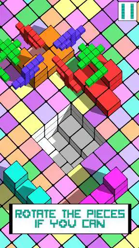 Play Volumetris as an online game Volumetris with UptoPlay