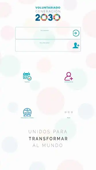 Play Voluntariado Generación 2030  and enjoy Voluntariado Generación 2030 with UptoPlay