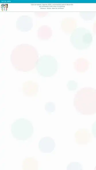 Play Voluntariado Generación 2030 as an online game Voluntariado Generación 2030 with UptoPlay