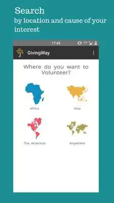 Play Volunteer Abroad - GivingWay
