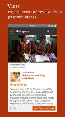 Play Volunteer Abroad - GivingWay