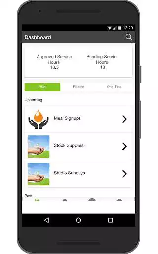 Play Volunteer App