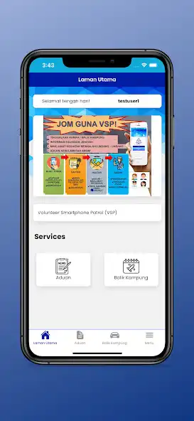 Play Volunteer Smartphone Patrol as an online game Volunteer Smartphone Patrol with UptoPlay