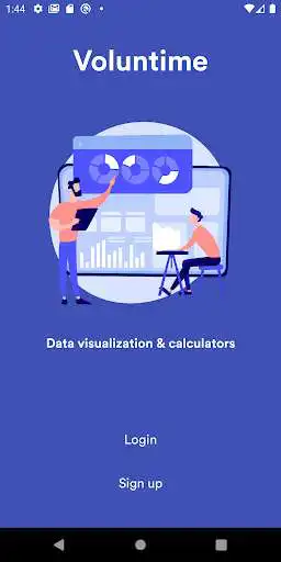 Play Voluntime - Hour Logs  and enjoy Voluntime - Hour Logs with UptoPlay