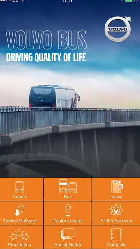 Play Volvo Bus  Coach