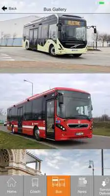 Play Volvo Bus  Coach