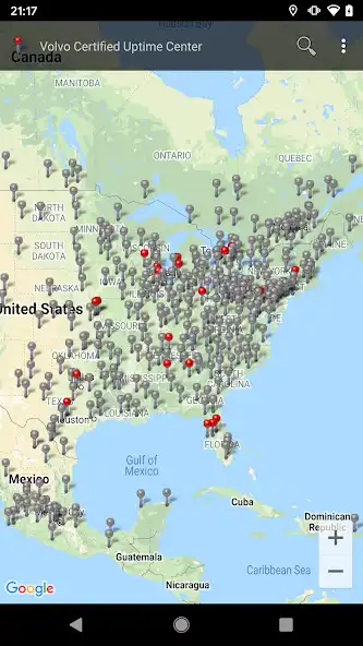 Play Volvo Trucks Dealer Locator  and enjoy Volvo Trucks Dealer Locator with UptoPlay