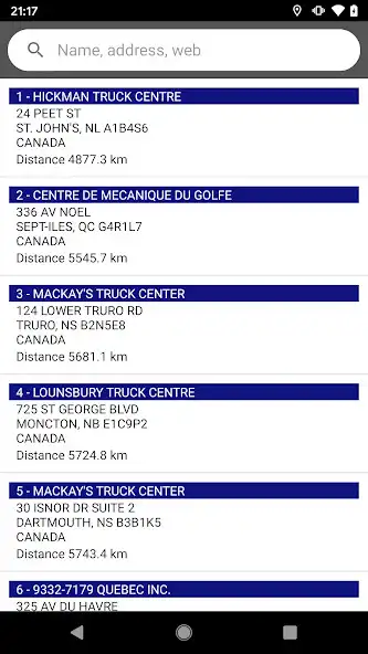Play Volvo Trucks Dealer Locator as an online game Volvo Trucks Dealer Locator with UptoPlay
