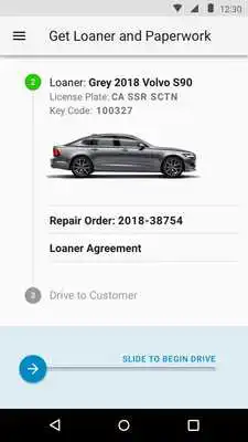 Play Volvo Valet Agent