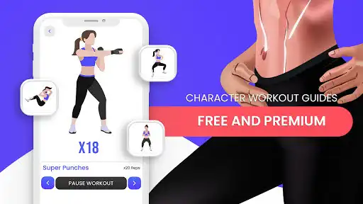 Play VomFit - Lose Weight Workout Fitness Challenge as an online game VomFit - Lose Weight Workout Fitness Challenge with UptoPlay