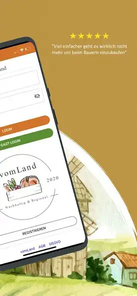 Play vomLand - regional Einkaufen as an online game vomLand - regional Einkaufen with UptoPlay