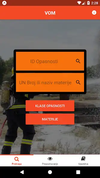 Play VOM - Vatrogasci i opasne materije  and enjoy VOM - Vatrogasci i opasne materije with UptoPlay