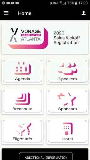 Play Vonage Sales Kickoff 2020 as an online game Vonage Sales Kickoff 2020 with UptoPlay