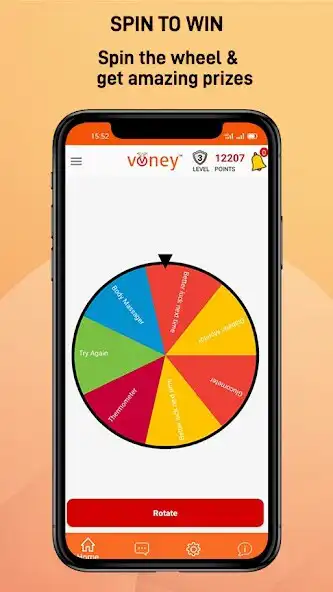 Play VONEY as an online game VONEY with UptoPlay