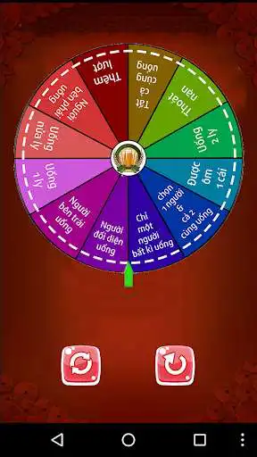 Play Vong Quay Uong Bia Ban Nhau  and enjoy Vong Quay Uong Bia Ban Nhau with UptoPlay