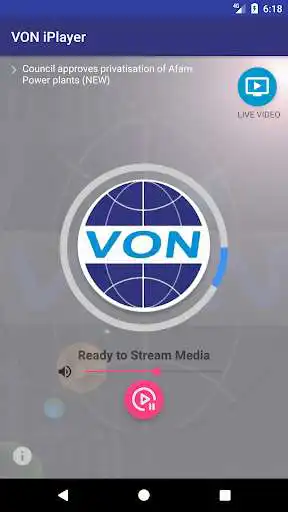 Play VON iPlayer  and enjoy VON iPlayer with UptoPlay