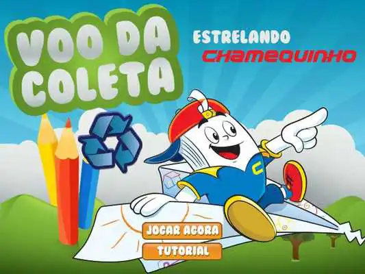 Play Voo da Coleta com Chamequinho