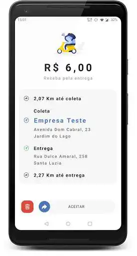 Play Voo Delivery - Entregadores as an online game Voo Delivery - Entregadores with UptoPlay