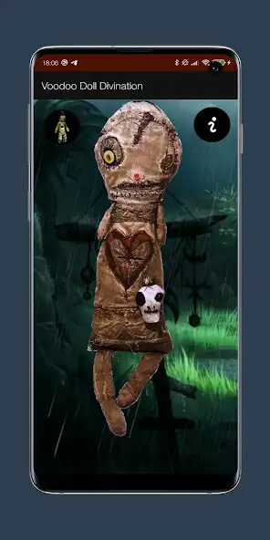 Play Voodoo Doll Divination as an online game Voodoo Doll Divination with UptoPlay