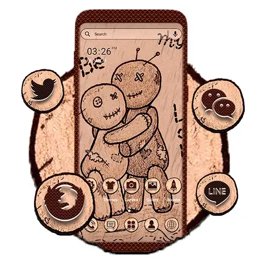 Play Voodoo Doll Love Launcher Them APK Play Voodoo Doll Love Launcher Them APK