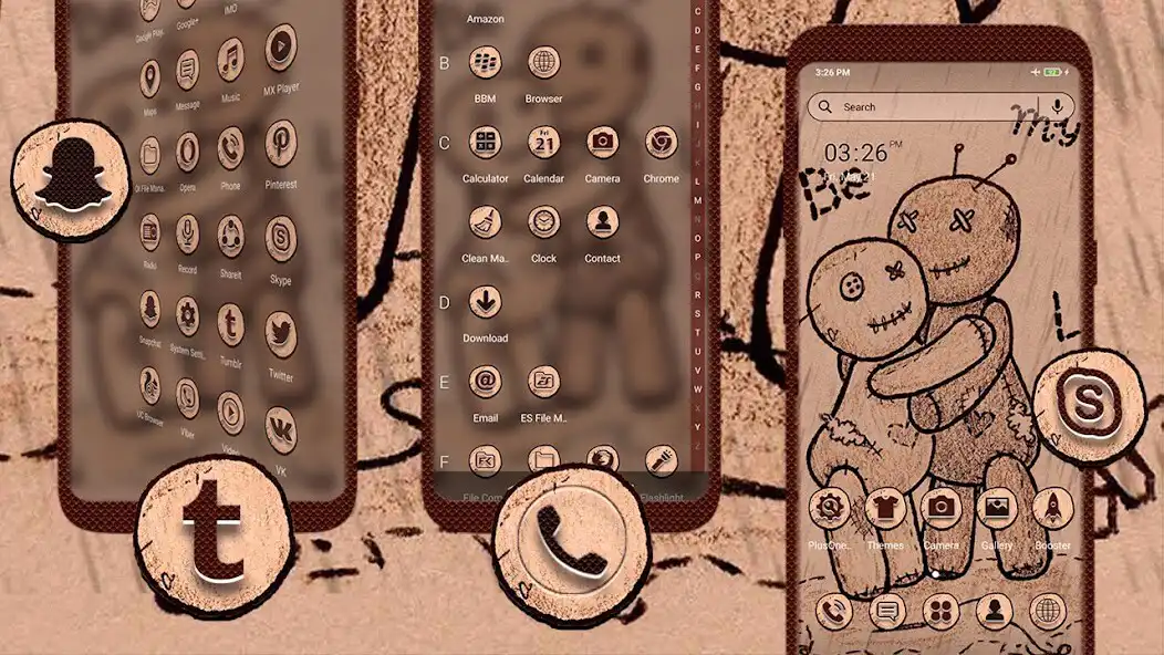 Play Voodoo Doll Love Launcher Them as an online game Voodoo Doll Love Launcher Them with UptoPlay