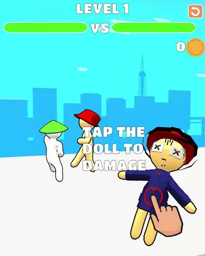 Play Voodoo Fight as an online game Voodoo Fight with UptoPlay