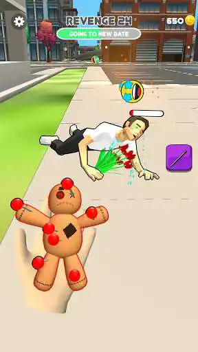 Play Voodoo Pranks - Pin The Spells  and enjoy Voodoo Pranks - Pin The Spells with UptoPlay