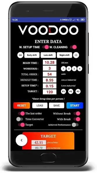 Play Voodoo PRO as an online game Voodoo PRO with UptoPlay