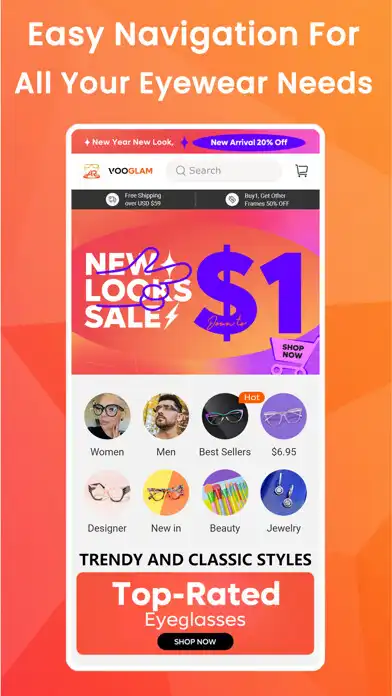 Play Vooglam - glasses  sunglasses  and enjoy Vooglam - glasses  sunglasses with UptoPlay