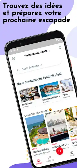 Play Voogo : hôtels, restaurants  and enjoy Voogo : hôtels, restaurants with UptoPlay