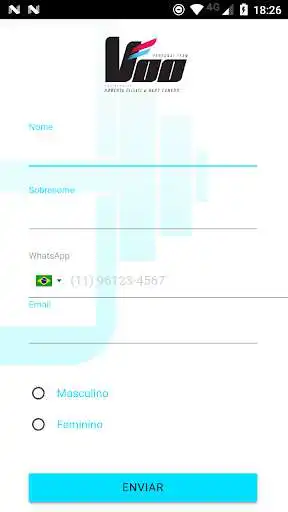 Play Voo Personal Team as an online game Voo Personal Team with UptoPlay