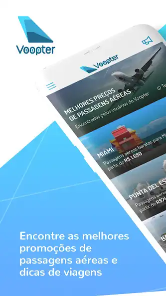 Play Voopter: voos p/ suas viagens  and enjoy Voopter: voos p/ suas viagens with UptoPlay