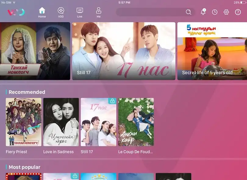 Play VOO Tablet  and enjoy VOO Tablet with UptoPlay
