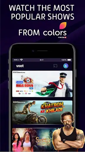 Play Voot, Bigg Boss, Colors TV as an online game Voot, Bigg Boss, Colors TV with UptoPlay