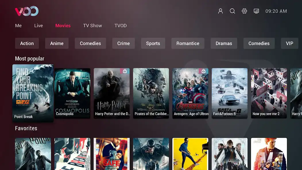 Play VOO TV  and enjoy VOO TV with UptoPlay