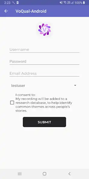 Play VoQual as an online game VoQual with UptoPlay