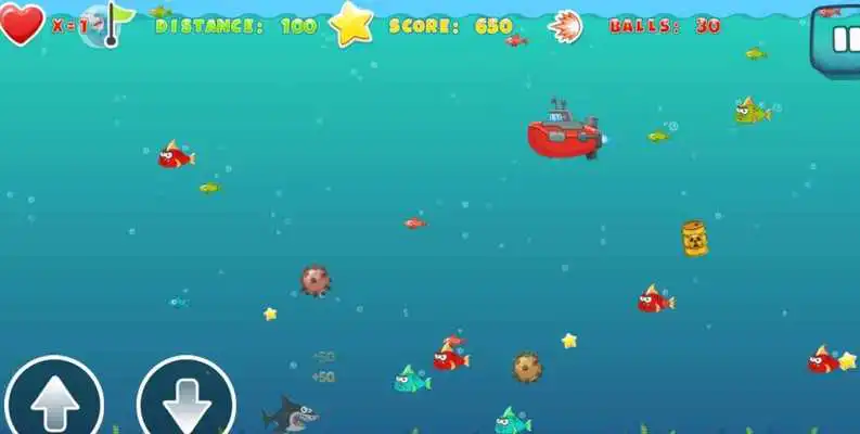 Play Voracious Shark Fishing