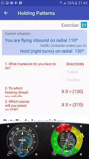 Play VOR ADF Trainer 1.2  and enjoy VOR ADF Trainer 1.2 with UptoPlay