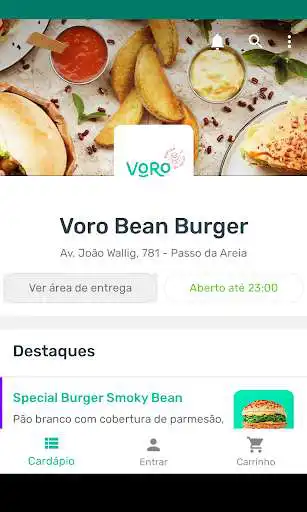 Play APK Voro Bean Burger  and enjoy Voro Bean Burger with UptoPlay com.delivery.beanBurger