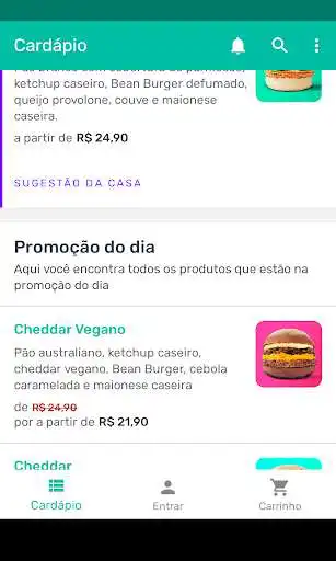 Play APK Voro Bean Burger  and enjoy Voro Bean Burger with UptoPlay com.delivery.beanBurger