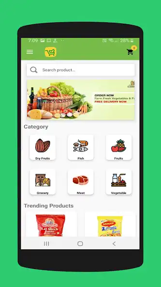 Play Vorosha - Online Grocery Store as an online game Vorosha - Online Grocery Store with UptoPlay