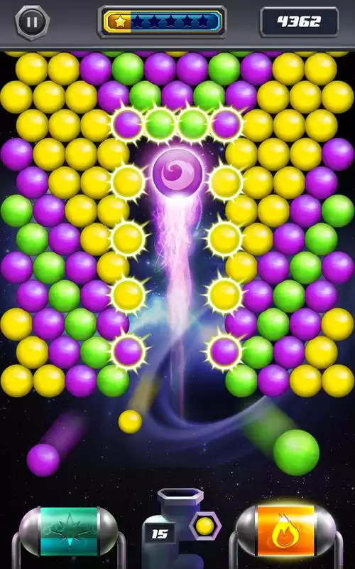 Play Vortex Bubbles