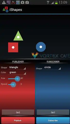 Play Vortex IShapes