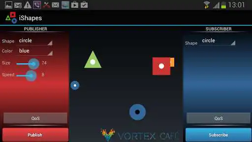 Play Vortex IShapes