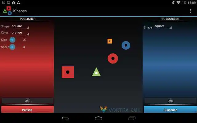 Play Vortex IShapes