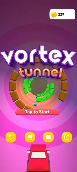 Play Vortex Tunnel Endless Runner  and enjoy Vortex Tunnel Endless Runner with UptoPlay
