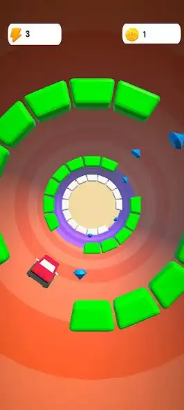 Play Vortex Tunnel Endless Runner as an online game Vortex Tunnel Endless Runner with UptoPlay